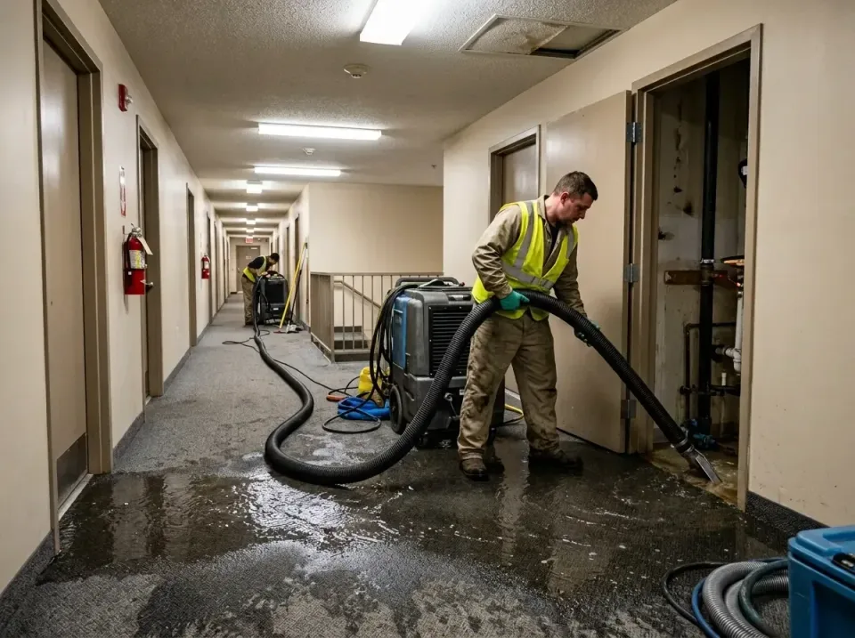 multi-unit-apartment-hallway-f-005 — frequently asked questions, Emergency Burst Pipe Water Extraction & Removal in Varnell,…